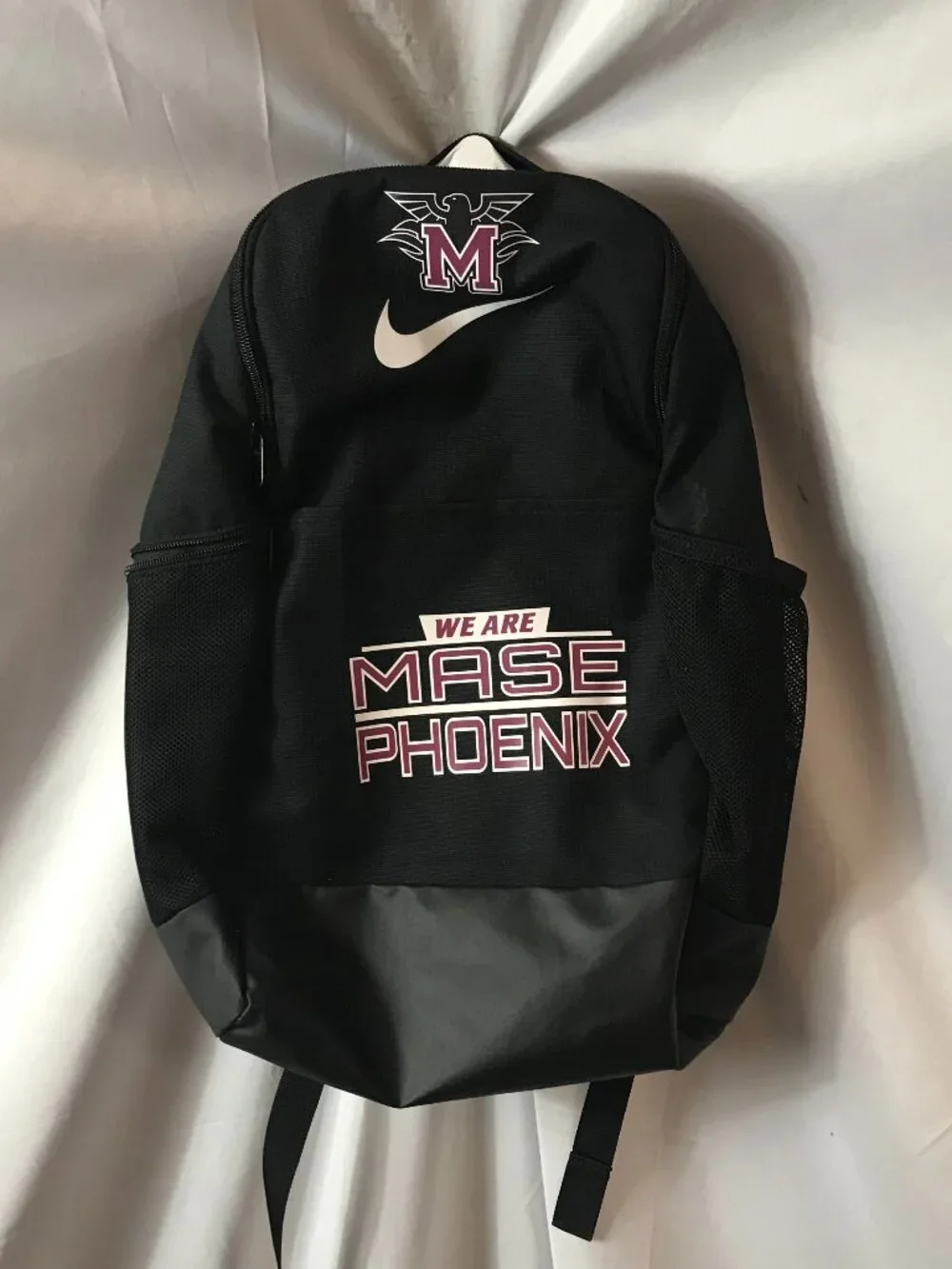 Nike Memphis Academy Of Science & Engineering Activewear Sport Cut Backpack